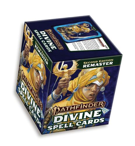 Pathfinder Divine Spell Cards (Remastered) (P2