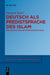 Deutsch als Predigtsprache des Islam