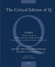 The Critical Edition of Q