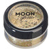 Smiffys Moon Glitter Holographic Glitter Shakers, Gold