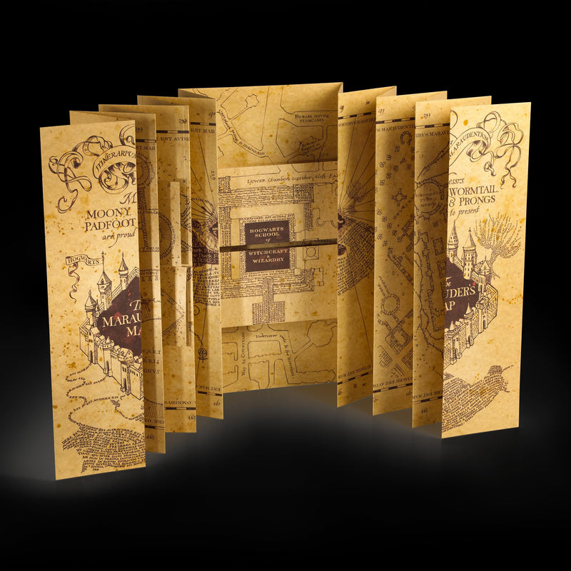 Marauder’s Map Harry Potter The Noble Collection