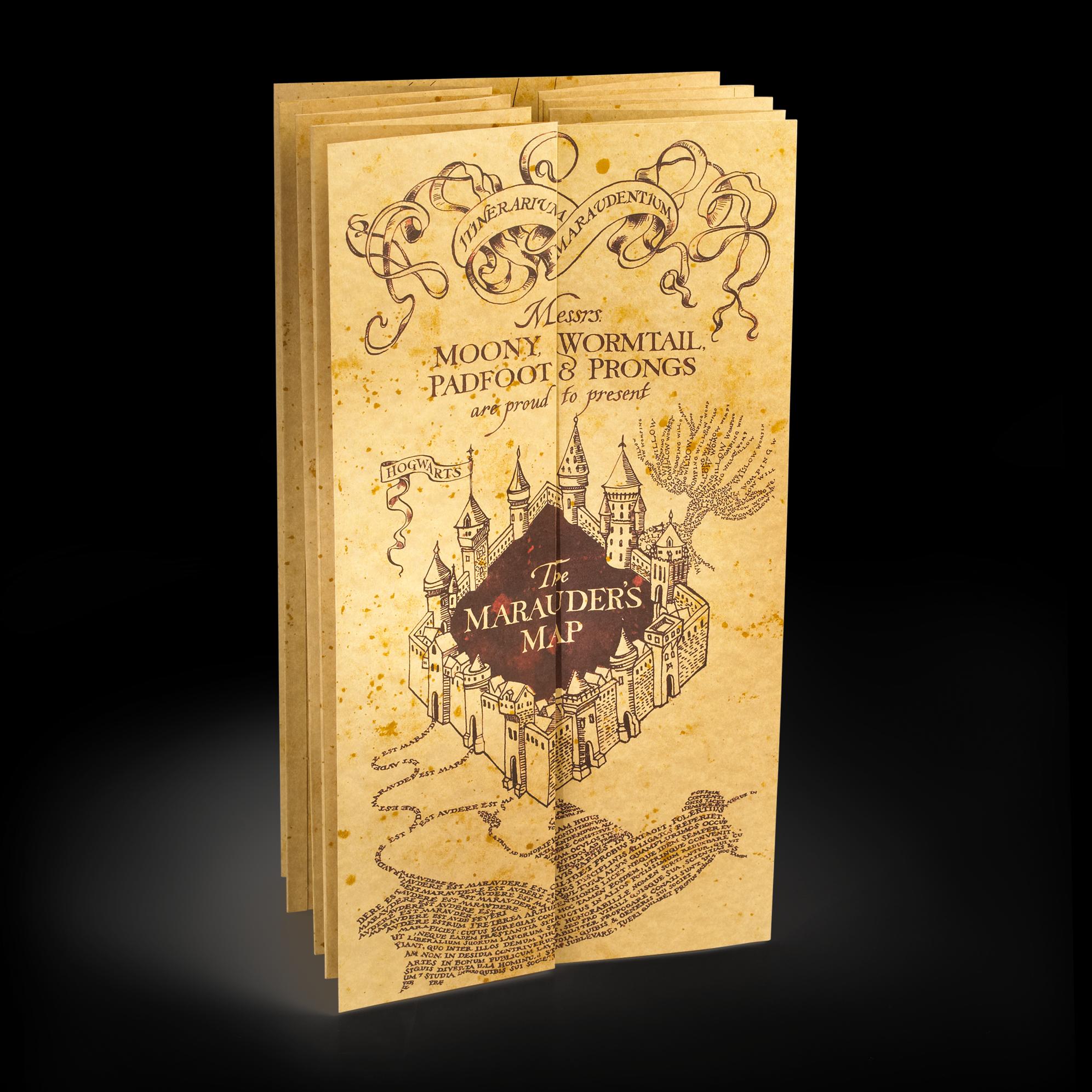 Marauder’s Map Harry Potter The Noble Collection