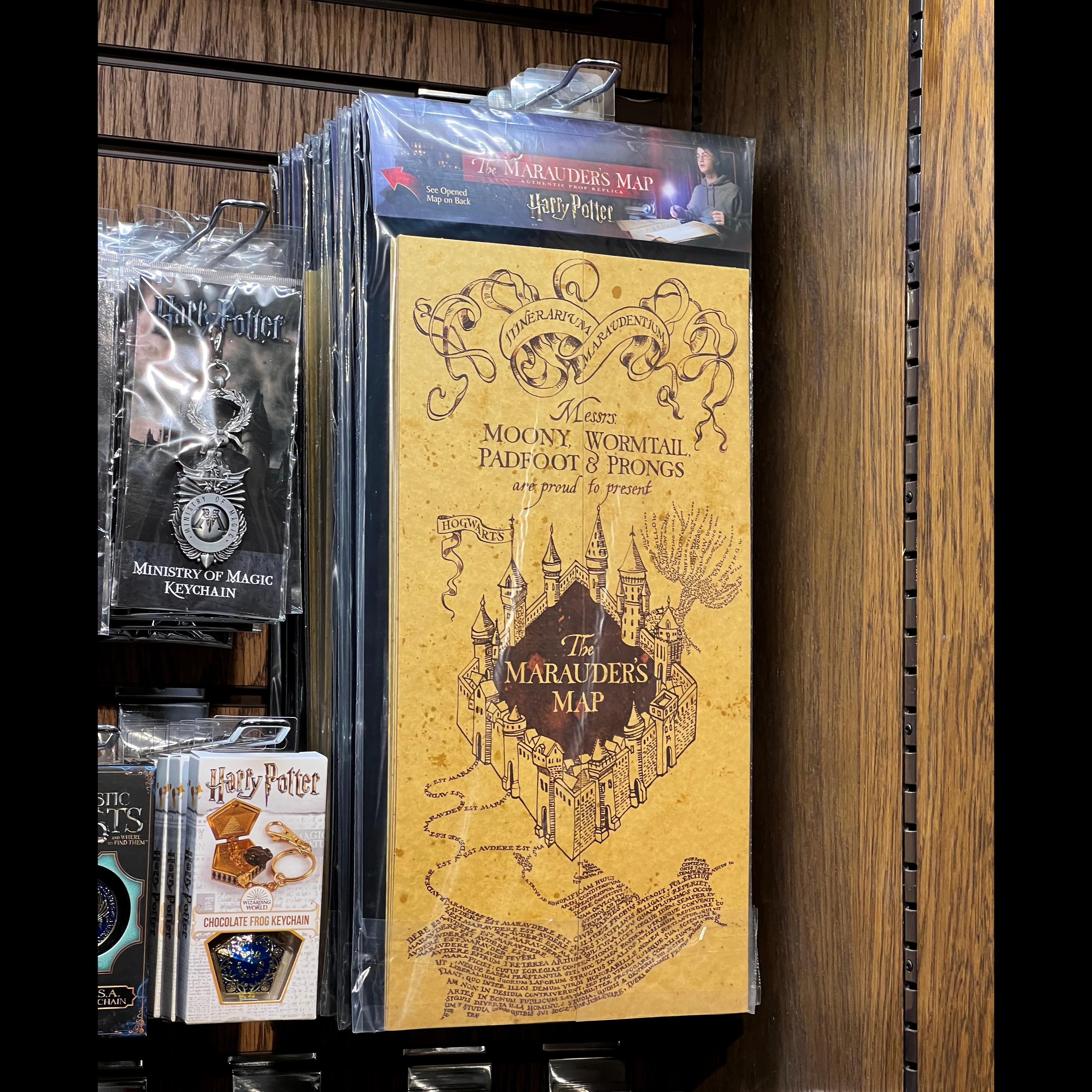 Marauder’s Map Harry Potter The Noble Collection