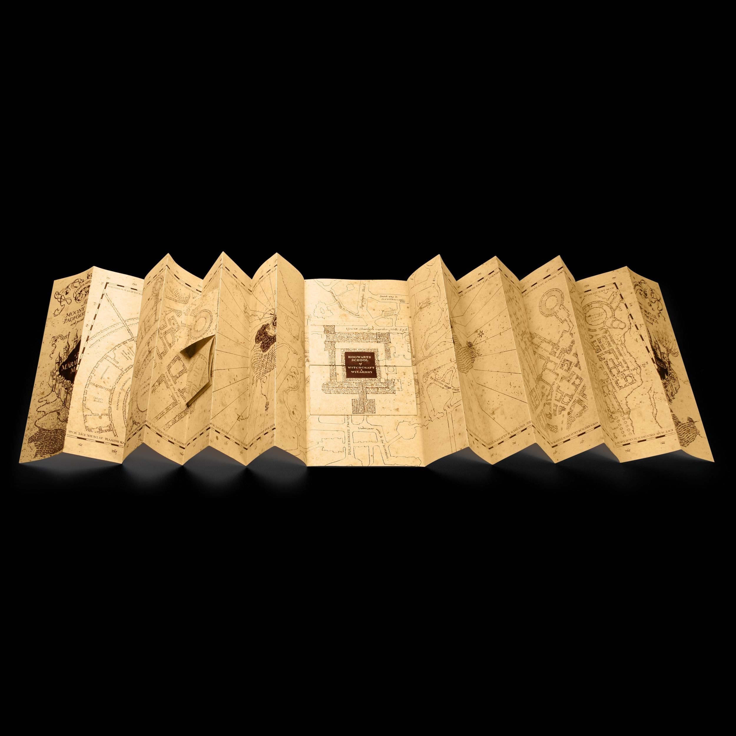 Marauder’s Map Harry Potter The Noble Collection