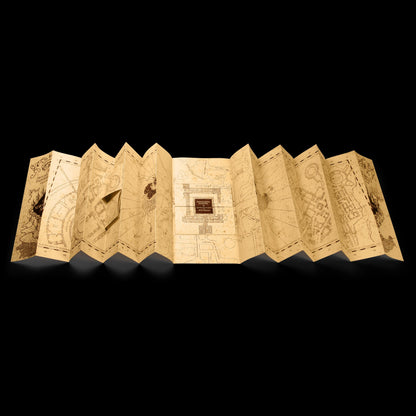 Marauder’s Map Harry Potter The Noble Collection