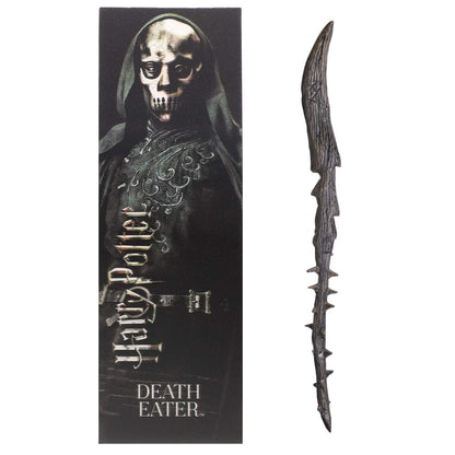 The Noble Collection NN6318 Todesser Dornenstab & 3D-Lesezeichen 30Cm
