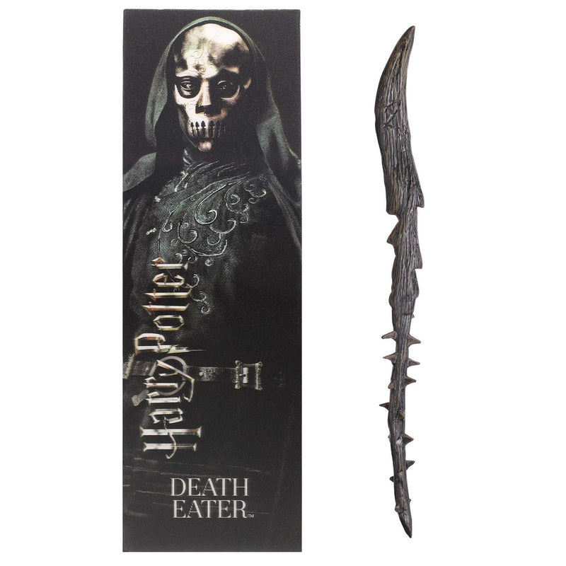 The Noble Collection NN6318 Todesser Dornenstab & 3D-Lesezeichen 30Cm