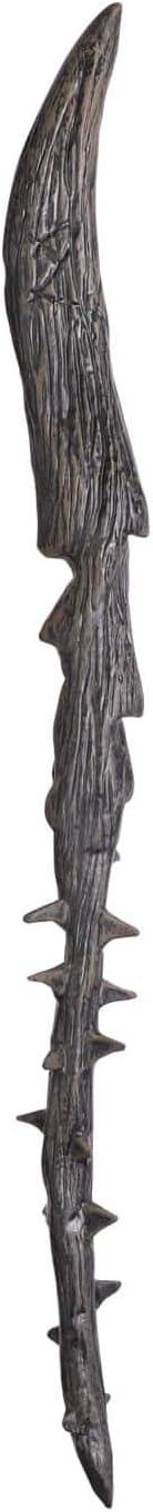 The Noble Collection NN6318 Todesser Dornenstab & 3D-Lesezeichen 30Cm