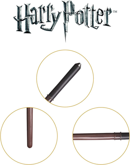 Official Harry Potter - Draco Malfoy Wand With 3D Bookmark