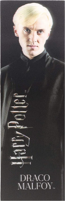 Official Harry Potter - Draco Malfoy Wand With 3D Bookmark