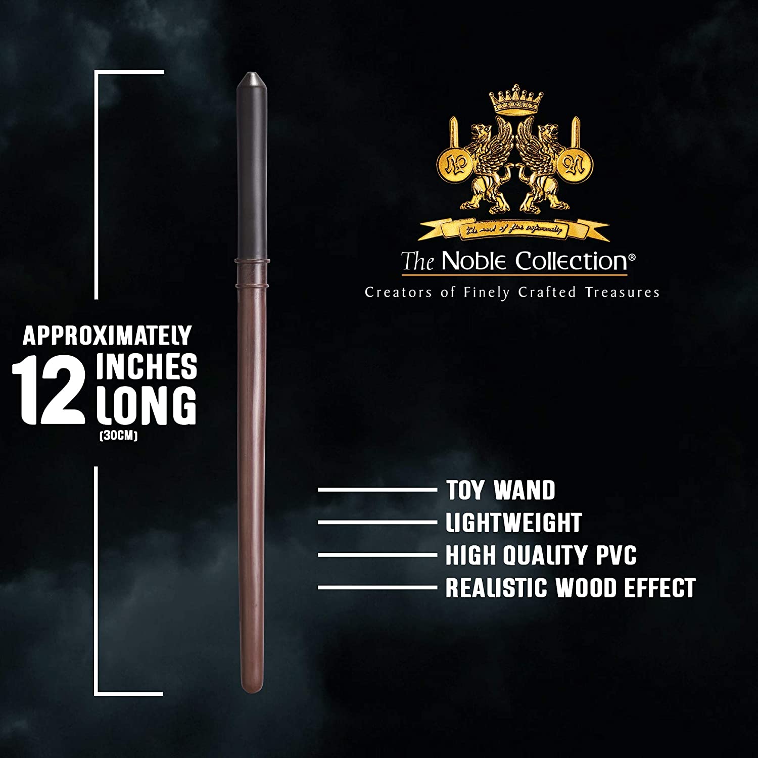 Official Harry Potter - Draco Malfoy Wand With 3D Bookmark