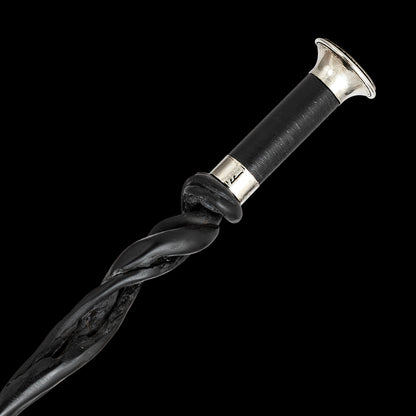 The Noble Collection - Albus Dumbledore's Wand in Collector's Box - 15.7in (40cm) Hand Painted Dumbledore Wand - Officially Licensed Fantastic Beasts Film Set Movie Props