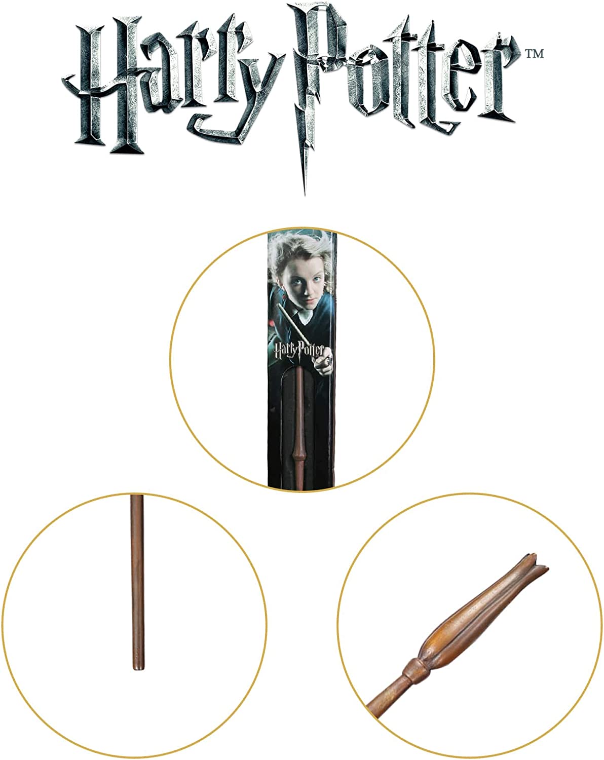 The Noble Collection Die edle Sammlung Luna Lovegood Wand (Fensterbox