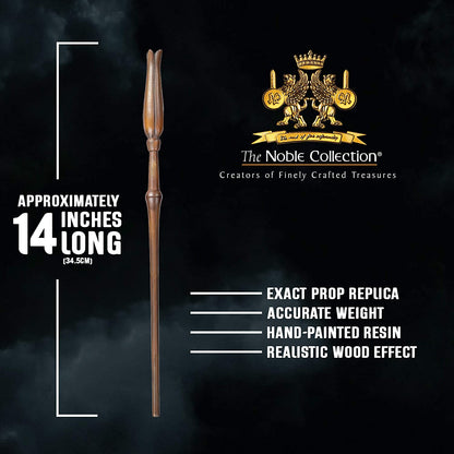 The Noble Collection Die edle Sammlung Luna Lovegood Wand (Fensterbox