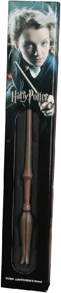 The Noble Collection Die edle Sammlung Luna Lovegood Wand (Fensterbox