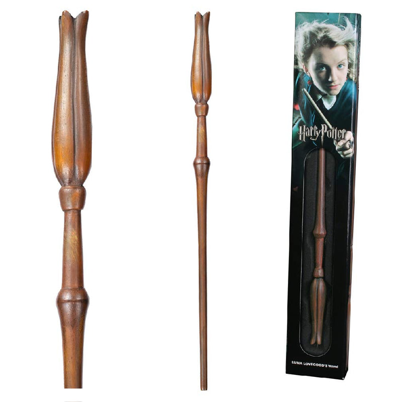 The Noble Collection Die edle Sammlung Luna Lovegood Wand (Fensterbox