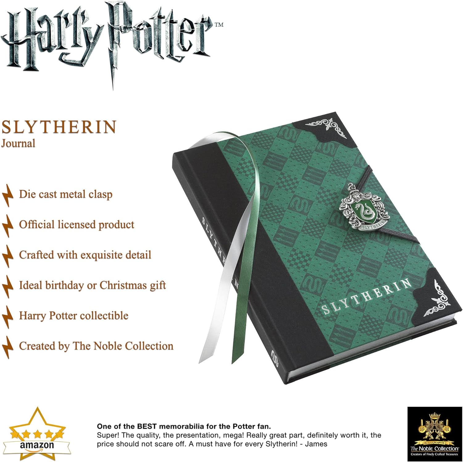 Harry Potter - Slytherin Journal (NN7339