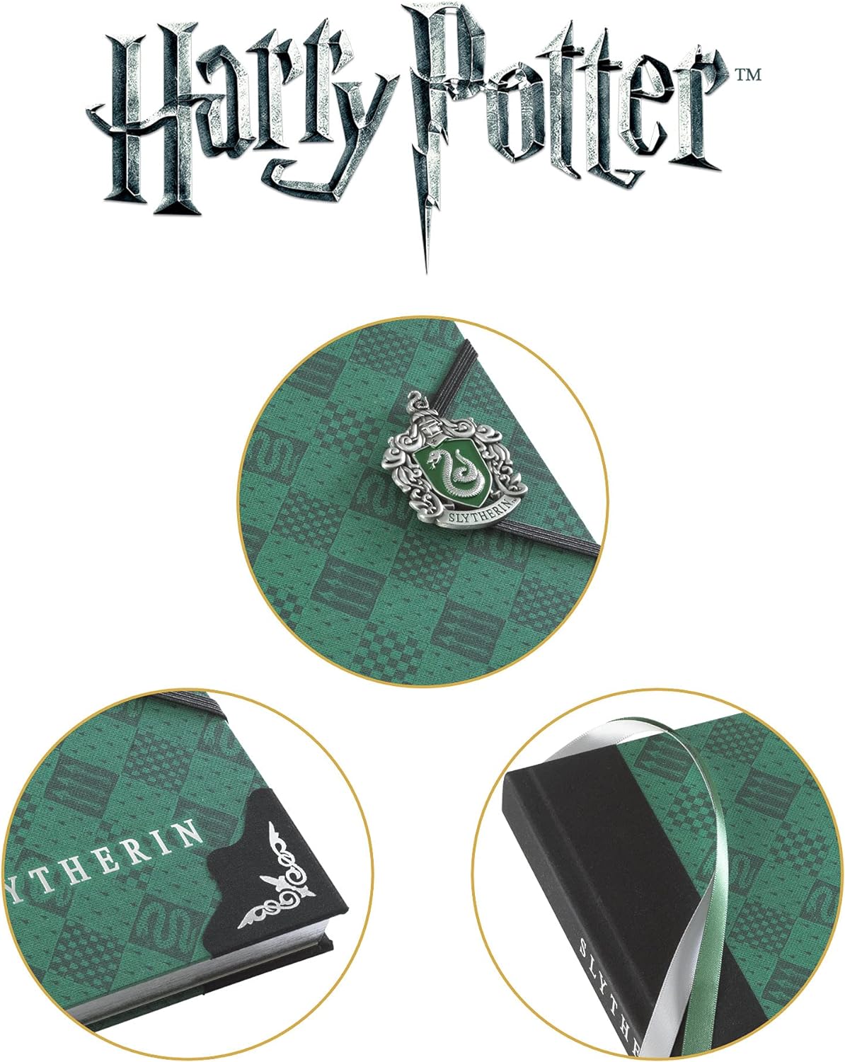 Harry Potter - Slytherin Journal (NN7339