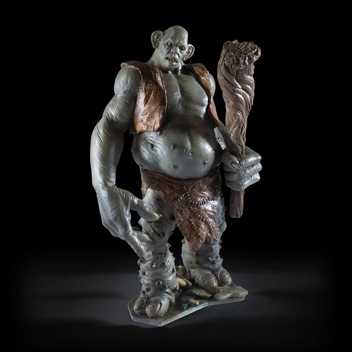 The Noble Collection - Magical Creatures Troll - Hand-Painted Magical Creature #12 - Officially Licensed 7in (18.5cm) Harry Potter Toys Collectable Figures - For Kids & Adults