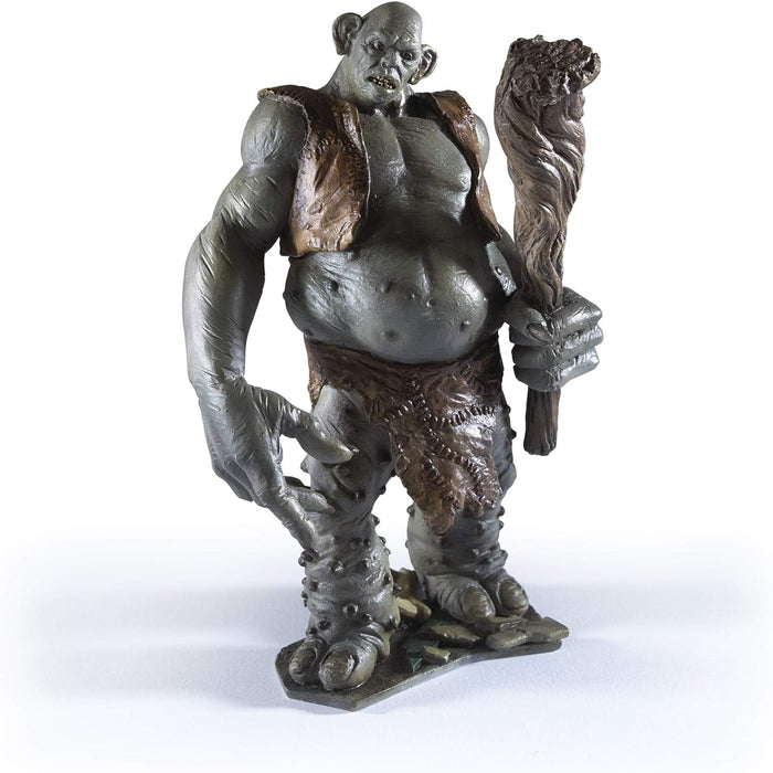 The Noble Collection - Magical Creatures Troll - Hand-Painted Magical Creature #12 - Officially Licensed 7in (18.5cm) Harry Potter Toys Collectable Figures - For Kids & Adults