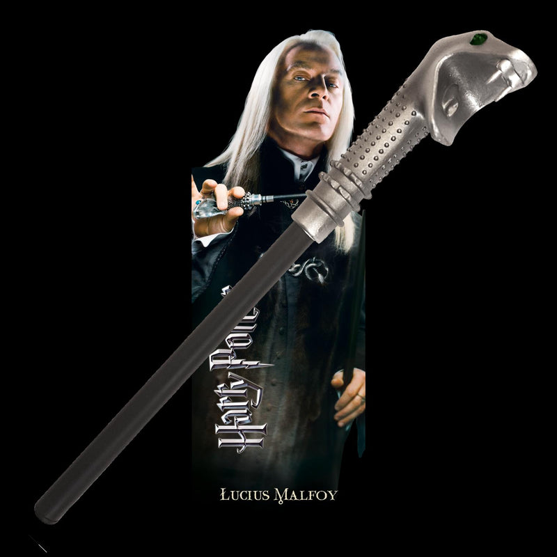 Lucius Malfoy Wand Pen and Bookmark