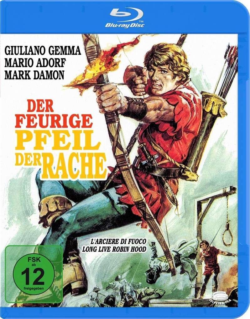 Der feurige Pfeil der Rache - Erstmals in ungeschnittener Fassung (inkl. Bonus-DVD)