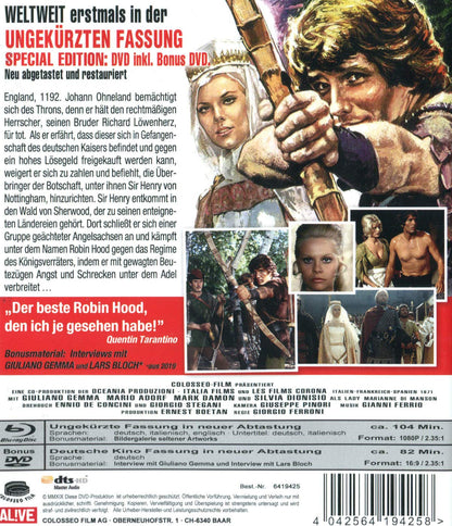 Der feurige Pfeil der Rache - Erstmals in ungeschnittener Fassung (inkl. Bonus-DVD)