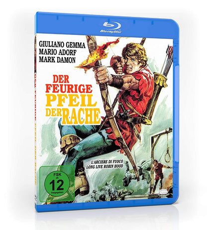 Der feurige Pfeil der Rache - Erstmals in ungeschnittener Fassung (inkl. Bonus-DVD)