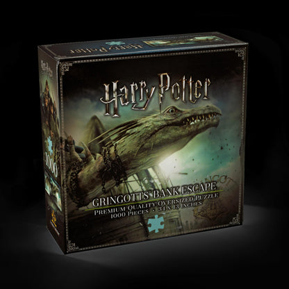 The Noble Collection Gringotts Bank Escape 1,000pc Jigsaw Puzzle (62402