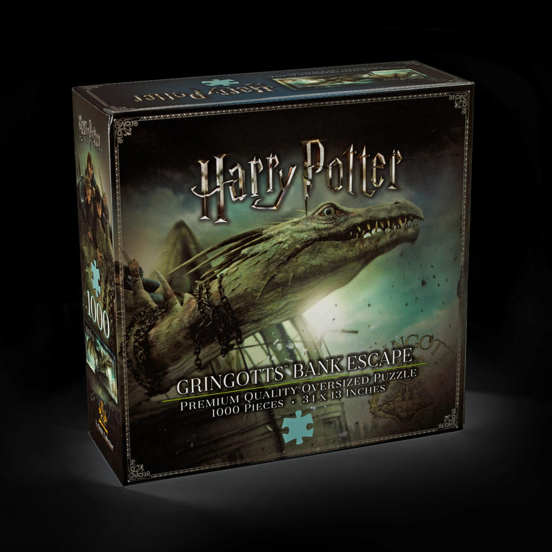 The Noble Collection Gringotts Bank Escape 1,000pc Jigsaw Puzzle (62402