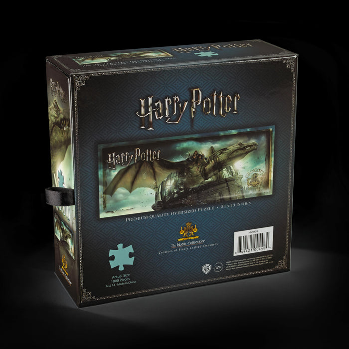 The Noble Collection Gringotts Bank Escape 1,000pc Jigsaw Puzzle (62402