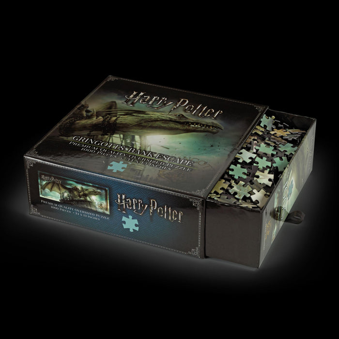 The Noble Collection Gringotts Bank Escape 1,000pc Jigsaw Puzzle (62402
