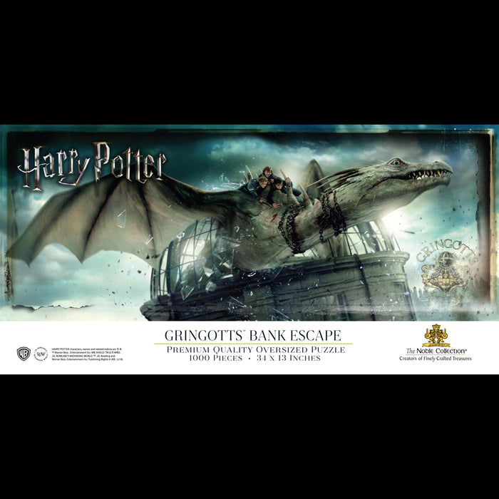 The Noble Collection Gringotts Bank Escape 1,000pc Jigsaw Puzzle (62402