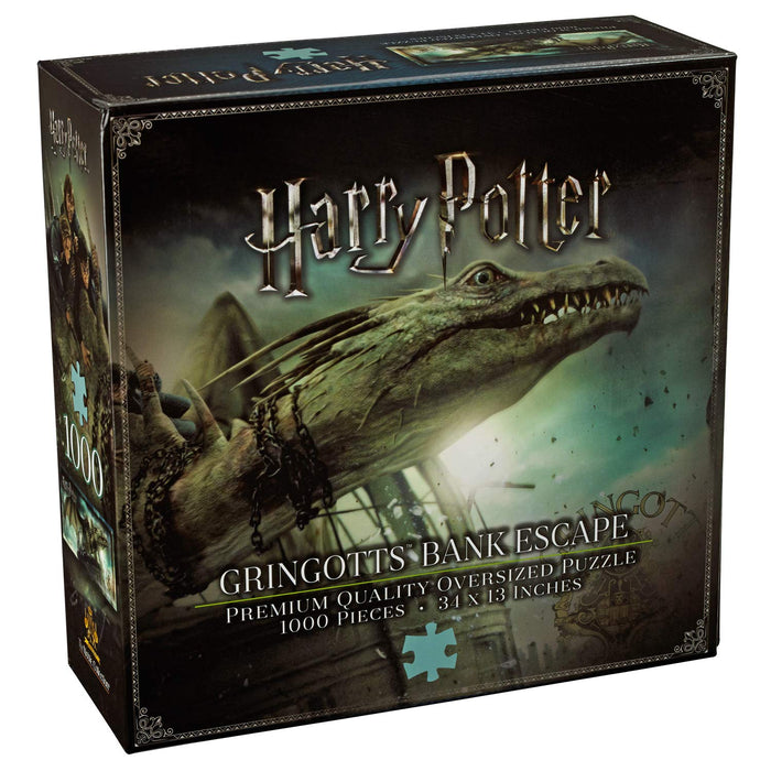 The Noble Collection Gringotts Bank Escape 1,000pc Jigsaw Puzzle (62402