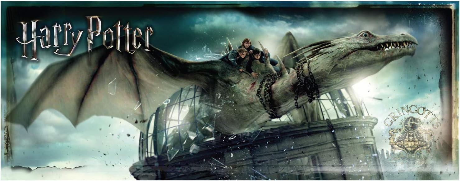 The Noble Collection Gringotts Bank Escape 1,000pc Jigsaw Puzzle (62402