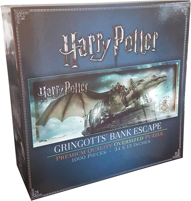 The Noble Collection Gringotts Bank Escape 1,000pc Jigsaw Puzzle (62402