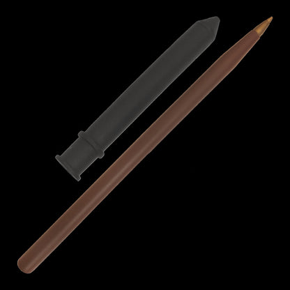 The Noble Collection Harry Potter Draco Malfoy Wand Pen and Bookmark - 9in (23cm) Stationery Pack - Officially Licensed Film Set Movie Props Wand Gifts