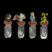 The Noble Collection Fantastic Beasts Bookmark Set - 3in (8cm) Set Of 4 Detailed Bookmarks - Officially Licensed Harry Potter Film Set Movie Stationery Gifts