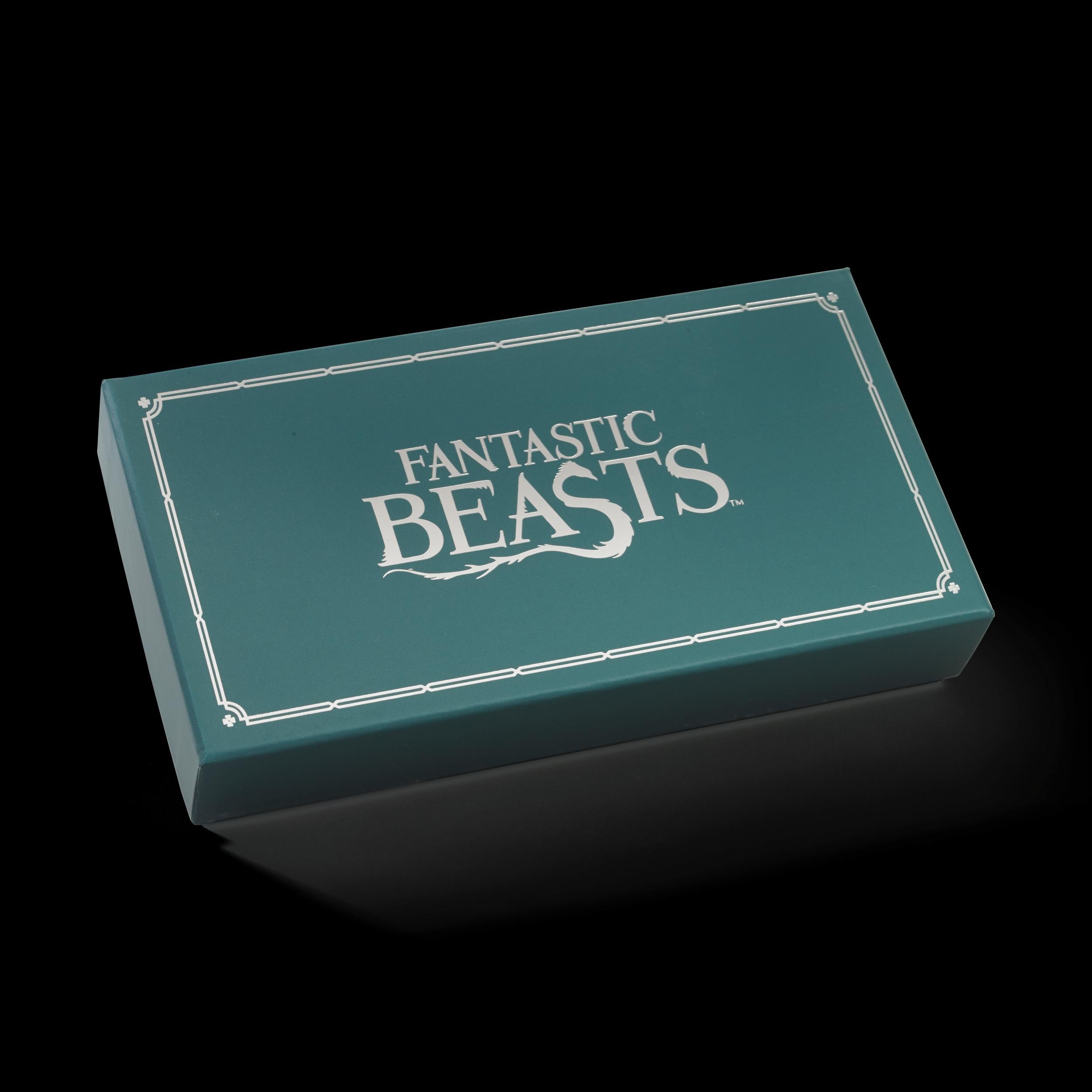 The Noble Collection Fantastic Beasts Bookmark Set - 3in (8cm) Set Of 4 Detailed Bookmarks - Officially Licensed Harry Potter Film Set Movie Stationery Gifts