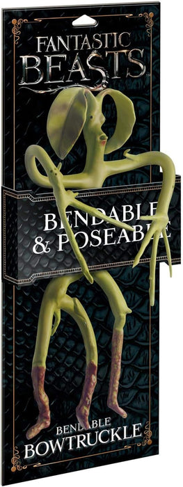 The Noble Collection Fantastic Beasts Bendable Bowtruckle - 8in (20cm) Posable Collectable Doll Figure - Film Set Movie Props - Gifts for Family, Friends & Bowtruckle Fans