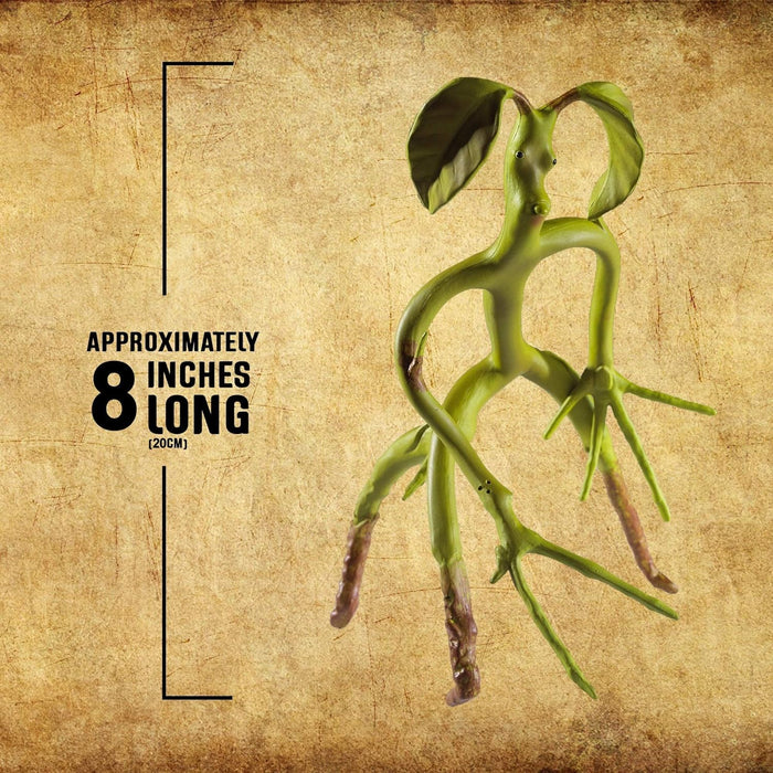 The Noble Collection Fantastic Beasts Bendable Bowtruckle - 8in (20cm) Posable Collectable Doll Figure - Film Set Movie Props - Gifts for Family, Friends & Bowtruckle Fans