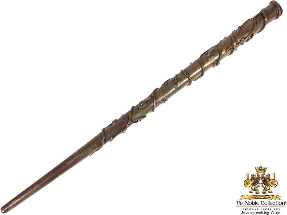 The Noble Collection Harry Potter - Hermione Granger Pvc Wand and Prismatic Bookmark