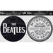 ROCKOFF Tappetino Antistatico Drop T Logo & Sgt Pepper Drum
