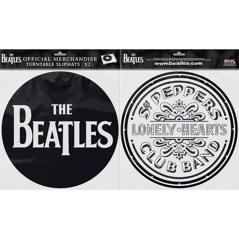 ROCKOFF Tappetino Antistatico Drop T Logo & Sgt Pepper Drum
