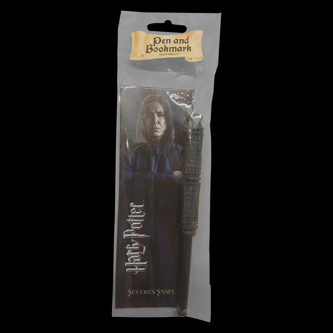 Snape Wand Pen and Bookmark