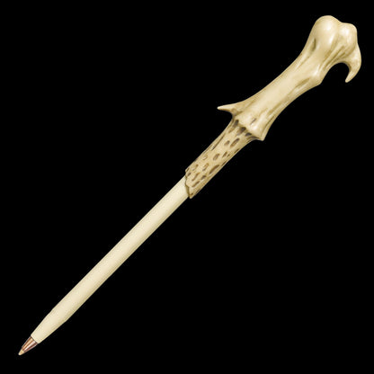 The Noble Collection Harry Potter Lord Voldemort Wand Pen and Bookmark - 9in (23cm) Stationery Pack - Officially Licensed Film Set Movie Props Wand Gifts