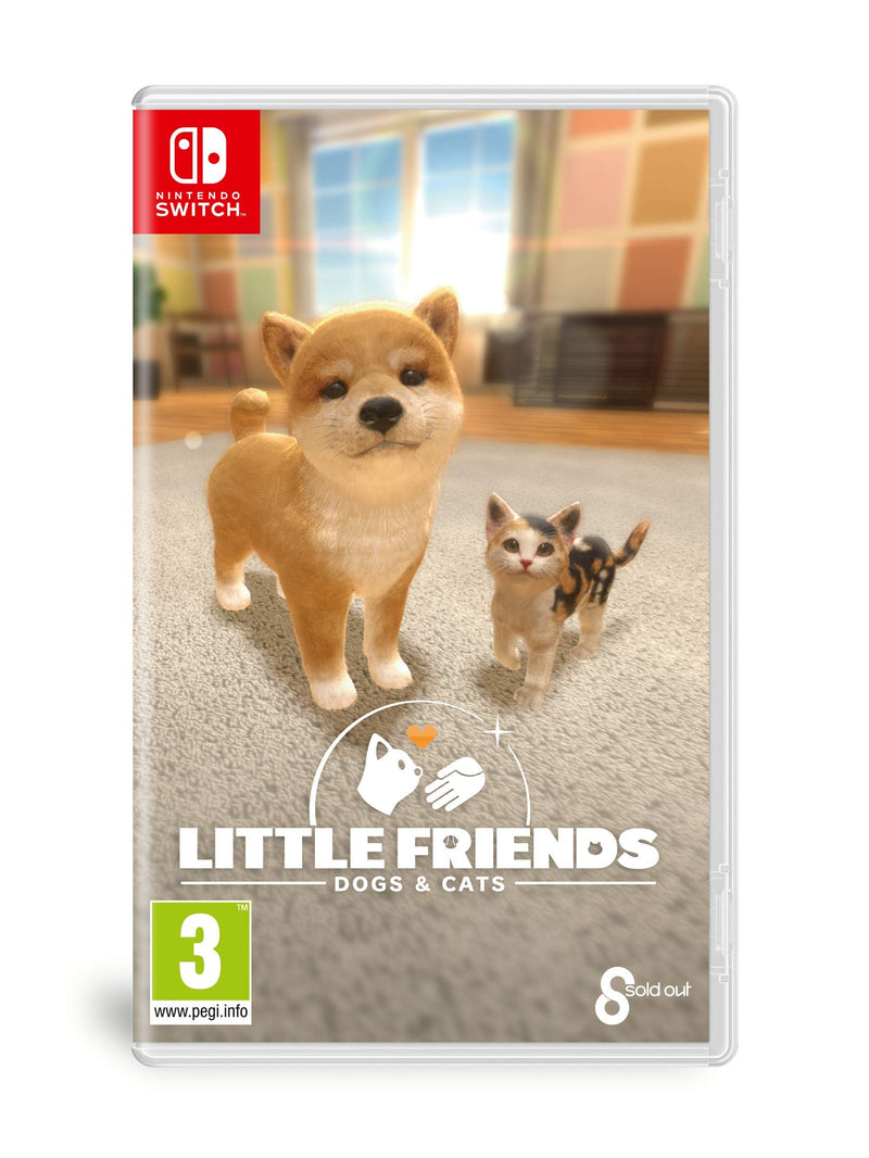Little Friends: Dogs & Cats (Nintendo Switch