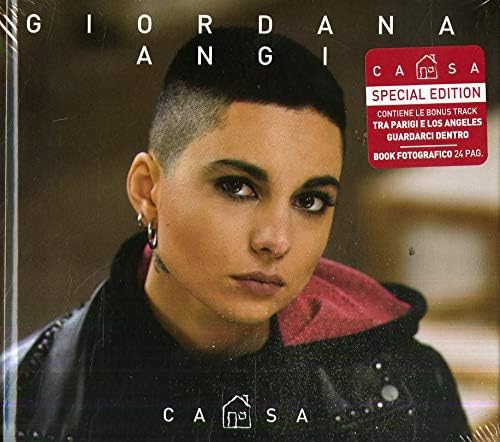 Casa t. Hardbook Box Con 2 Brani In Piu' E Book Fotografico 24 Pg.
