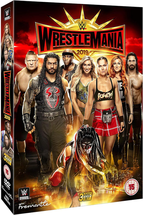 WWE: WrestleMania 35