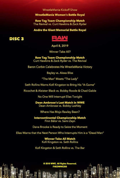 WWE: WrestleMania 35